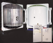High Vacuum Magnetic Control Laminating M/C