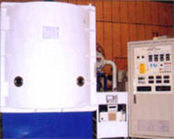 Electron beam&#65295;thermal vacuum evaporation coater