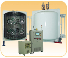 Computer control electron beam source / thermal vacuum auto evaporation coater