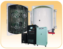 Computer control electron beam source / thermal vacuum auto evaporation coater