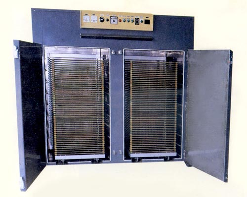 Flat-car Type Hot-air Dryer