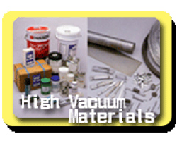 High vacuum materials